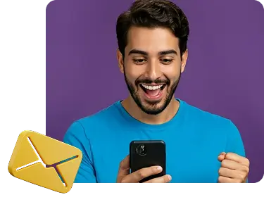 Receba nossas ofertas por email