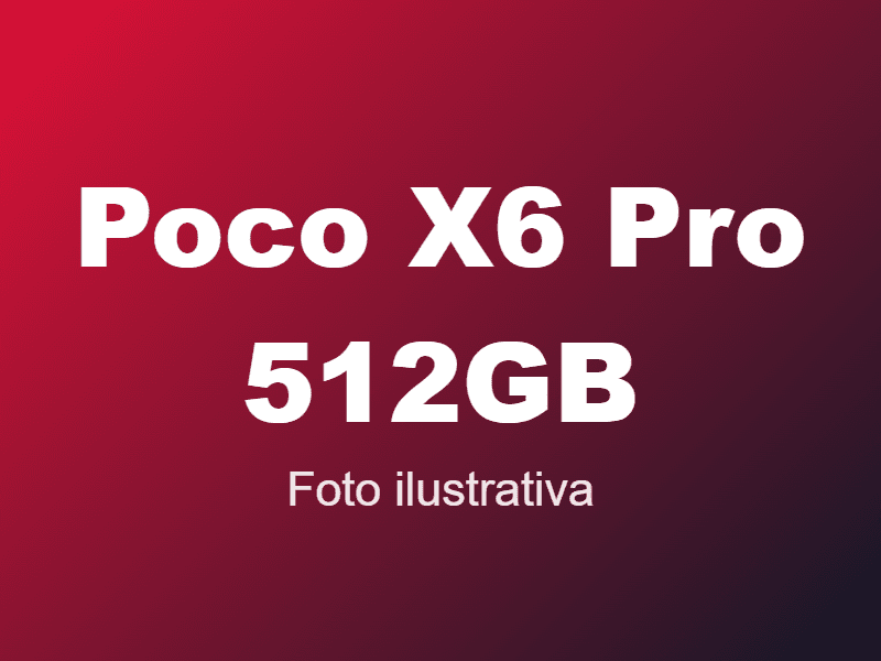 Poco X6 Pro 512GB